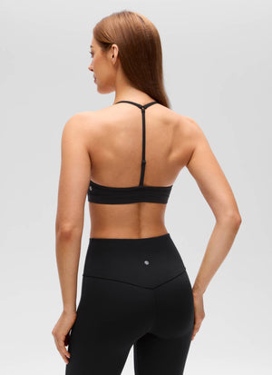 Double Lined T Back Bra - T Back, Soft Construction