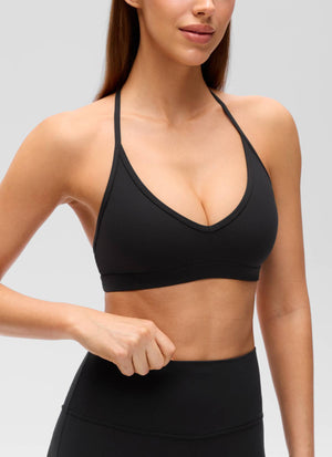 Double Lined T Back Bra - T Back, Soft Construction