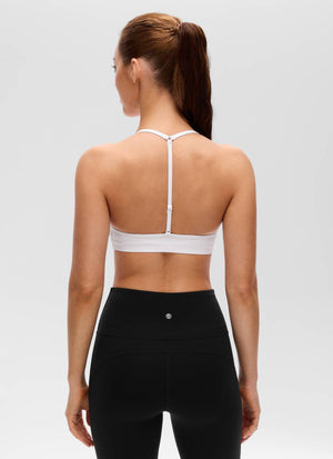Double Lined T Back Bra - T Back, Soft Construction
