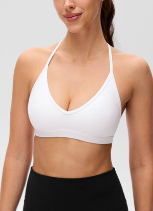 Double Lined T Back Bra - T Back, Soft Construction