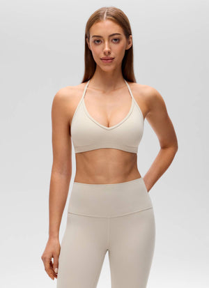 Double Lined T Back Bra - T Back, Soft Construction