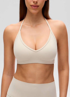 Double Lined T Back Bra - T Back, Soft Construction