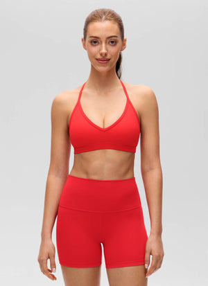 Double Lined T Back Bra - T Back, Soft Construction