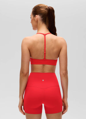 Double Lined T Back Bra - T Back, Soft Construction