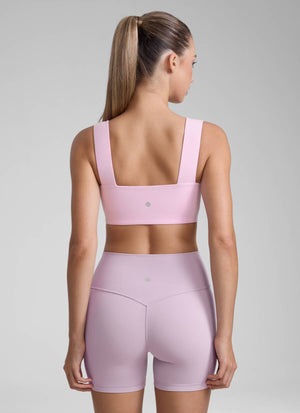 Backless Sports Bra - Open Back, Scoop Front