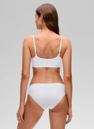 Padded Bralette - Moulded Cups, Spaghetti Straps