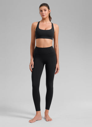 U Neck Cross Back Bra - U Neck, Cross Back