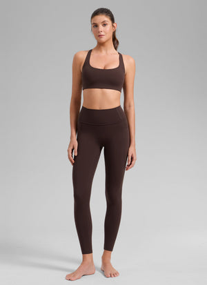 U Neck Cross Back Bra - U Neck, Cross Back