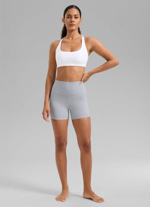 U Neck Cross Back Bra - U Neck, Cross Back