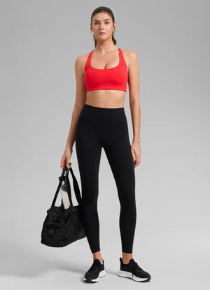 U Neck Cross Back Bra - U Neck, Cross Back