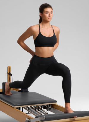 Double Lined V Back Bra - V Back, Shape Retention