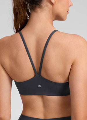 Double Lined V Back Bra - V Back, Shape Retention