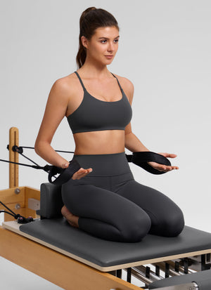 Double Lined V Back Bra - V Back, Shape Retention