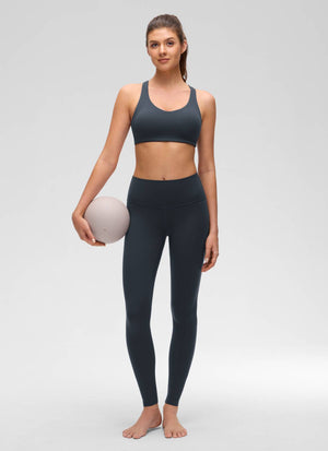 V Neck Strappy Bra - V Neck, Strappy Design