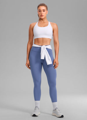 Gym Sports Bra - Wide Criss Cross Back
