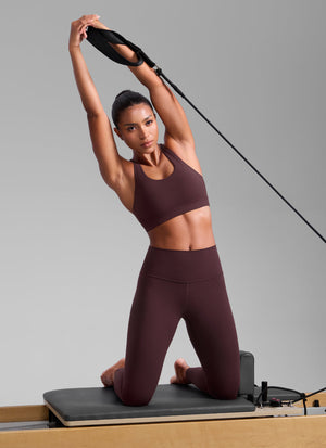 Gym Sports Bra - Wide Criss Cross Back