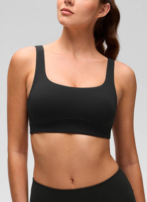 Wide Strap U Back Bra - U Back, Wide Straps