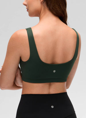 Wide Strap U Back Bra - U Back, Wide Straps