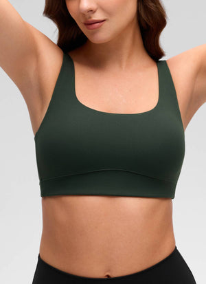 Wide Strap U Back Bra - U Back, Wide Straps