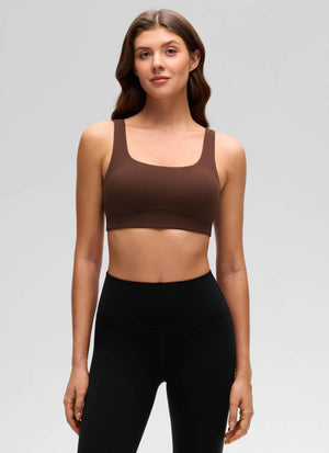 Wide Strap U Back Bra - U Back, Wide Straps