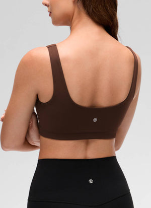 Wide Strap U Back Bra - U Back, Wide Straps