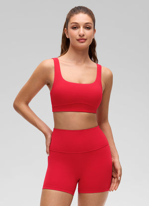 Wide Strap U Back Bra - U Back, Wide Straps