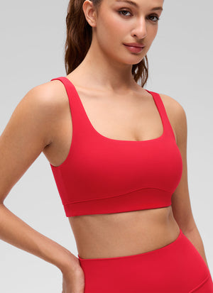 Wide Strap U Back Bra - U Back, Wide Straps