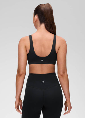 Yoga Bra - V Neck, U Back, Soft Stretch