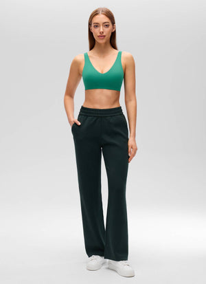 Yoga Bra - V Neck, U Back, Soft Stretch
