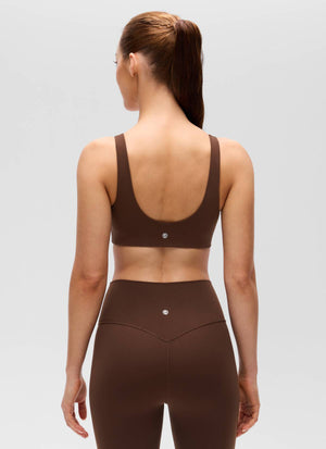 Yoga Bra - V Neck, U Back, Soft Stretch