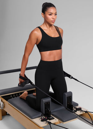 Gym Bra - Asymmetric Straps, Medium Support