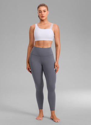 Gym Bra - Asymmetric Straps, Medium Support