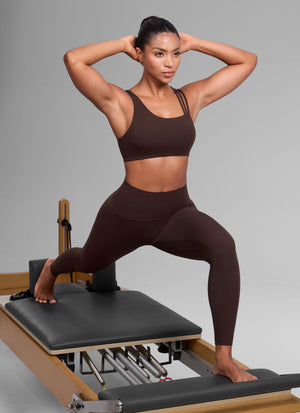 Gym Bra - Asymmetric Straps, Medium Support