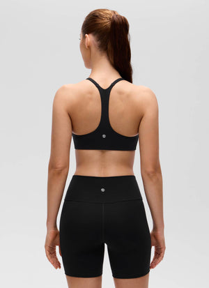 Thin Strap Racerback Bra - Racerback, Minimal Straps