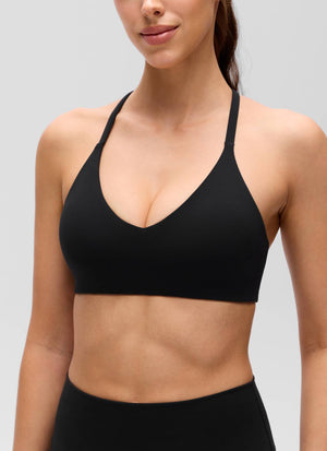 Thin Strap Racerback Bra - Racerback, Minimal Straps