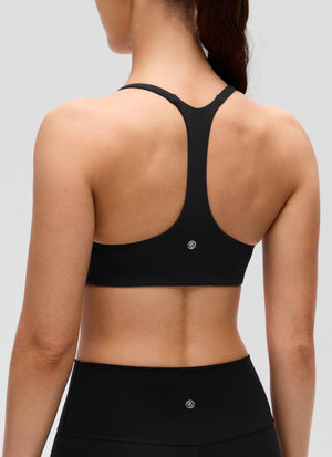 Thin Strap Racerback Bra - Racerback, Minimal Straps