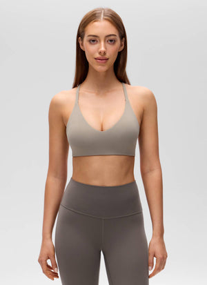 Thin Strap Racerback Bra - Racerback, Minimal Straps