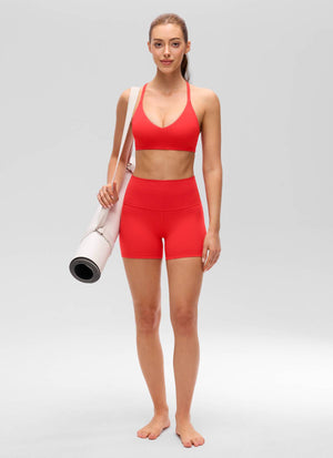 Thin Strap Racerback Bra - Racerback, Minimal Straps