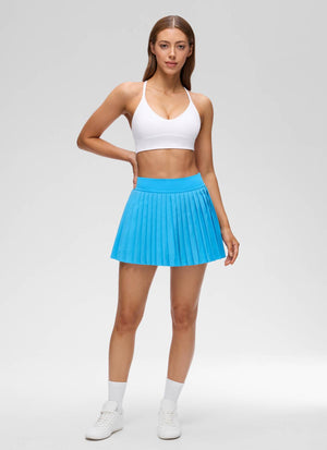 Cross Back Longline Bra - Extended Coverage, Cross Back
