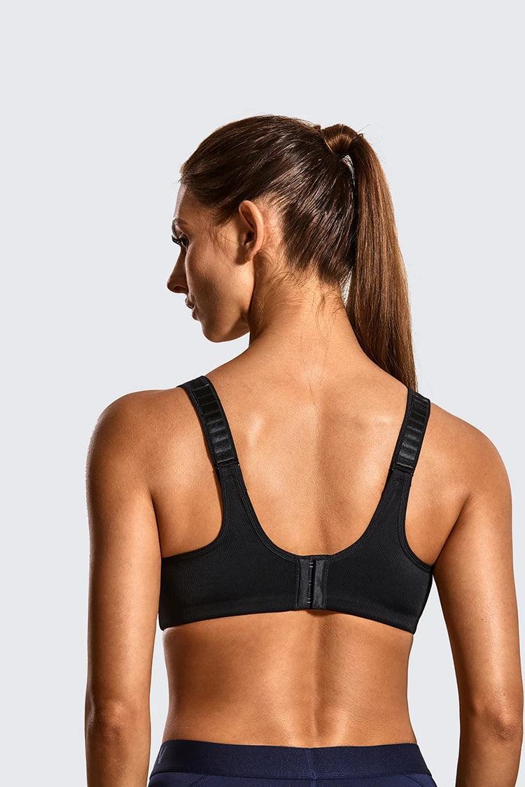Underwired Sports Bra – Gentle Padding with Orthopaedic Back Support and Maximum Lift