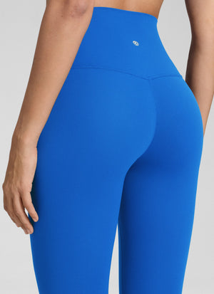 Yoga Leggings in Butterluxe Fabric - 23 Inch, High Waist Sparkle Blue - view 4