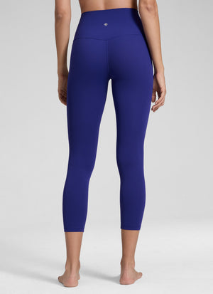 Yoga Leggings in Butterluxe Fabric - 23 Inch, High Waist Larkspur Blue - view 2
