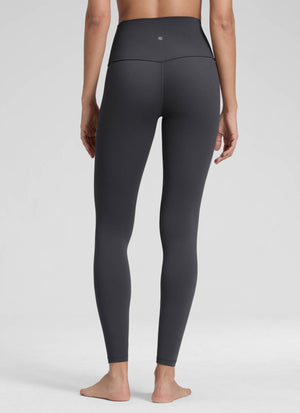 Yoga Leggings in Butterluxe Fabric - 28 Inch, Tall Fit Mysterious Grey - view 2