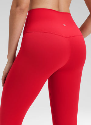 Yoga Leggings in Butterluxe Fabric - 30 Inch, Extra Long Aurora Red - view 4