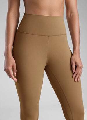 High Rise Workout Leggings - Butterlift Fabric, 25 Inch Allspice - view 3