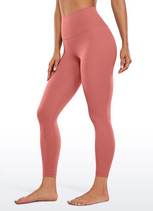 Yoga Leggings with Double Seam - Butterluxe, High Waist, 25 Inch Briar Rose - view 1
