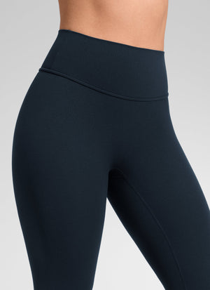 Leggings - No Front Seam, Tummy Control, High Waist True Navy - view 3