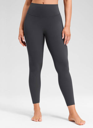 Leggings - No Front Seam, Tummy Control, High Waist Mysterious Grey - view 1