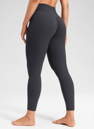 Leggings - No Front Seam, Tummy Control, High Waist Mysterious Grey - view 2