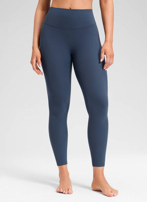 Leggings - No Front Seam, Tummy Control, High Waist Stelindigo - view 1
